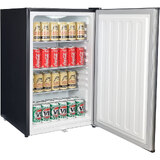 Schmick Quiet Energy Efficient 10 Star Rated Black Bar Fridge