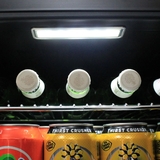 Ballarat Bertie Bitter Official Designed Mini Bar Fridge 70 Litre Schmick Brand With Opener - Model BC70B-BB 