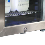 Mini Bar Fridge Made For Milk Storage With Coffee Machines 23Litre Schmick SC23C