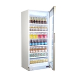 Schmick Upright Commercial Classy All Glass Door Bar Fridge - Model HUS-SC700W