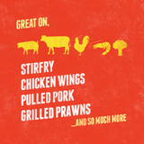Lanes BBQ Honey Sriracha 351g - LB1355