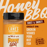 Lane's Honey BBQ Rub - LB3930