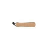 Height Adjuster Nut (Black) with Wooden Handle
