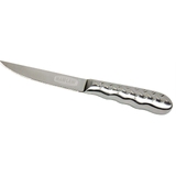Man Law Stainless Steel Diamond Plate Steak Knife (Set of 4) - MAN-SK1