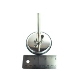 Man Law BBQ Series Grill And Smoker Thermometer With Glow In The Dark Dial - MAN-T702BBQ