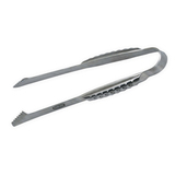 Man Law Heavy Duty 3 Piece Stainless Steel BBQ Set, Includes Fork, Tongs, & Spatula in a Box