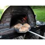 Authentick Pizza Ovens MAXIMUS Mobile Pizza Oven Black - MAXB