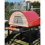 Authentick Pizza Ovens MAXIMUS Mobile Pizza Oven Red - MAXR