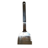 Outdoor Magic - BBQ Champ Stainless Steel Spatula - OM2227ST