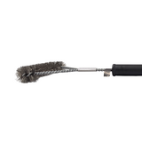 Outdoor Magic - XL Wire Grill Brush Stainless Steel - OMV1952XL