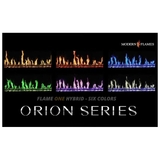 Modern Flames Orion 30" Slim Heliovision Built In Fireplace - OR30-SLIM-AU