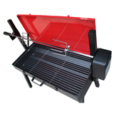 Portable BBQ Rotisserie with Red Lid - PBR-3060 (Factory Second)- **Display item**