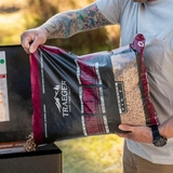 TRAEGER Cherry BBQ Wood Pellets (20lb/9kg) - PEL309