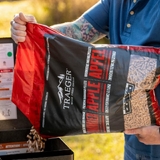 TRAEGER Apple BBQ Wood Pellets (20lb/9kg) - PEL318