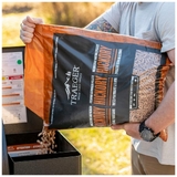 TRAEGER Hickory BBQ Wood Pellets (20lb/9kg) - PEL319