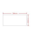 Artusi Stainless Steel Single Bowl Sink - PICCADILLY