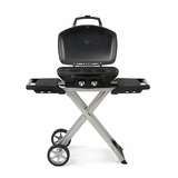 Napoleon Travel Q Pro Scissor Leg Portable BBQ (Black/High Lid) - PRO285X-BK-AU