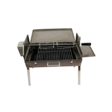 Portable Briefcase Rotisserie Spit Stainless Steel Body - very portable (folds up) - PRS-3065