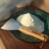 Evolve Dough Scraper (Stainless Steel & Bamboo) - PZA003