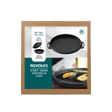 Evolve Cast Iron Griddle Pan - PZA005A