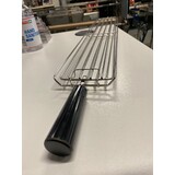 Cyprus Grill Stainless Rotating Cage - Black Handle- RG-1208