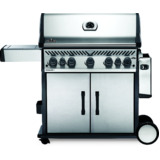 Napoleon Rogue 5 Burner 304 SS - Side Infra Red Burner+ Rear Burner + SS Grills - RSE625RSIBPSS-1-AU