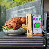 MEATER Plus With Bluetooth® Repeater (Wireless Smart Meat Thermometer) up to 50m range
