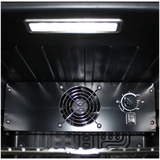 Official Bundy Rum branded Glass Door Mini Fridge With a Lock - CHOOSE FROM 6 DESIGNS - SC50AB-Bundy3.4