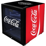 Official Coca-Cola branded Glass Door Mini Fridge With a Lock - CHOOSE FROM 5 DESIGNS - SC50AB-CCB