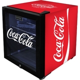 Official Coca-Cola branded Glass Door Mini Fridge With a Lock - CHOOSE FROM 5 DESIGNS - SC50AB-CCR