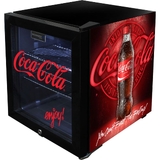 Official Coca-Cola branded Glass Door Mini Fridge With a Lock - CHOOSE FROM 5 DESIGNS - SC50AB-CER