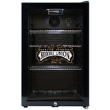 Brookvale Union Branded Glass Door Bar Fridge With Cool Frosted Door Logo - SC70-B-BVU