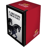 Carlton Draught v3 Branded Glass Door Bar Fridge With Cool Frosted Door Logo - SC70-B-DRAUGHT-V3