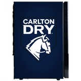 Carlton Dry Branded Glass Door Bar Fridge With Cool Frosted Door Logo - SC70-B-DRY 