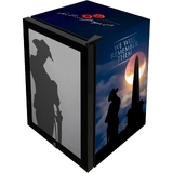 Lest We Forget Glass Door Bar Fridge With Cool Frosted Door Logo -  SC70-B-LWF2