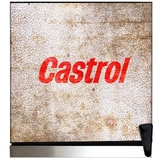 Castrol Vintage Fuel Pump Branded Bar Fridge, Great gift idea! - SC70-FP-CASTROL
