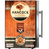 Hancock Vintage Fuel Pump Branded Bar Fridge, Great gift idea! - SC70-FP-HANCOCK