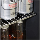 HRT Holden Racing Team Glass Door Bar Fridge With Cool Frosted Door Logo - SC70-SS-HRT
