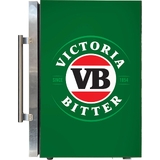 VB Branded Triple Glazed Glass Door Bar Fridge With Cool Frosted Door Logo - SC70-SS-VB-V1  