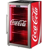 Official Coca-Cola branded Outdoor Triple Glazed Alfresco Bar Fridge With Led Strip Lights - CHOOSE FROM 5 DESIGNS - SC88-SS-CCB