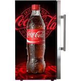 Official Coca-Cola branded Outdoor Triple Glazed Alfresco Bar Fridge With Led Strip Lights - CHOOSE FROM 5 DESIGNS - SC88-SS-CEB