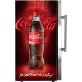 Official Coca-Cola branded Outdoor Triple Glazed Alfresco Bar Fridge With Led Strip Lights - CHOOSE FROM 5 DESIGNS - SC88-SS-CER