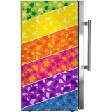 Official Fanta branded Outdoor Triple Glazed Alfresco Bar Fridge With Led Strip Lights - SC88-SS-F08