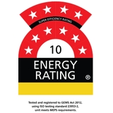 Rhino 2 Door Black Commercial Upright Dual Glazed Door Bar Fridge - SGT2-BS