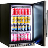 Schmick Quiet Running Front Venting Under Bench Bar Fridge Model SK116R-SD
