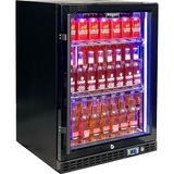 Schmick Quiet Running Front Venting Under Bench Heated Glass Door Bar Fridge - SK156-B-HD-M