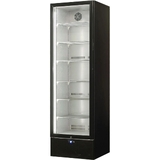 Schmick Classy Upright Heated Glass 1 Door Bar Fridge - SK422L-B-HD