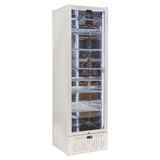 Schmick Classy Upright Heated Glass 1 Door Bar Fridge - Model SK422R-W-HD