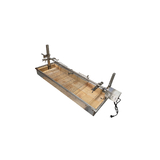 DIZZY LAMB 1500mm Alfresco Built In Charcoal BBQ with Spit Rotisserie - SP-125-BUNDLE