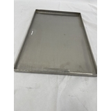 320mm x 480mm Stainless Steel BBQ Hot Plate - 4mm in Thickness - **Clearance**
